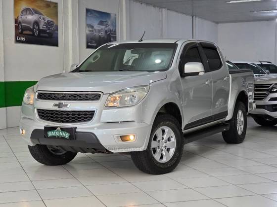 CHEVROLET S10 2.5 LT 4X2 CD 16V FLEX 4P MANUAL CHEVROLET S10 2.5 LT 4X2 CD 16V FLEX 4P MANUAL